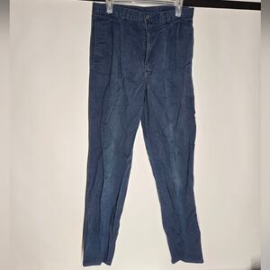 Authentic Sportswear Blue Tapered Chinos